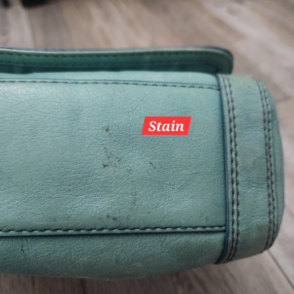 Vintage Fossil Marlow leather bag - Picture 15 of 15